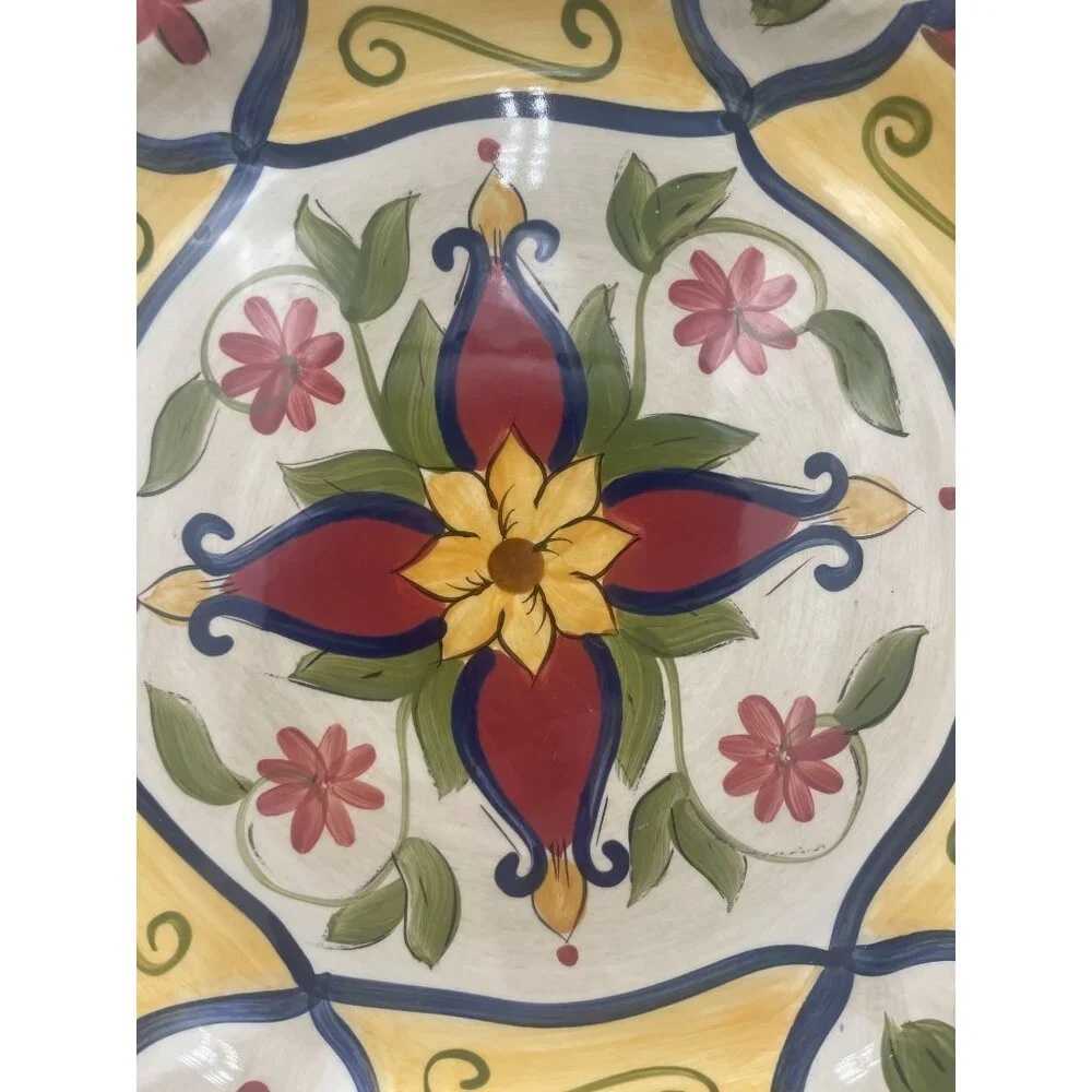 Pier 1 Vallarta Handpainted 13
